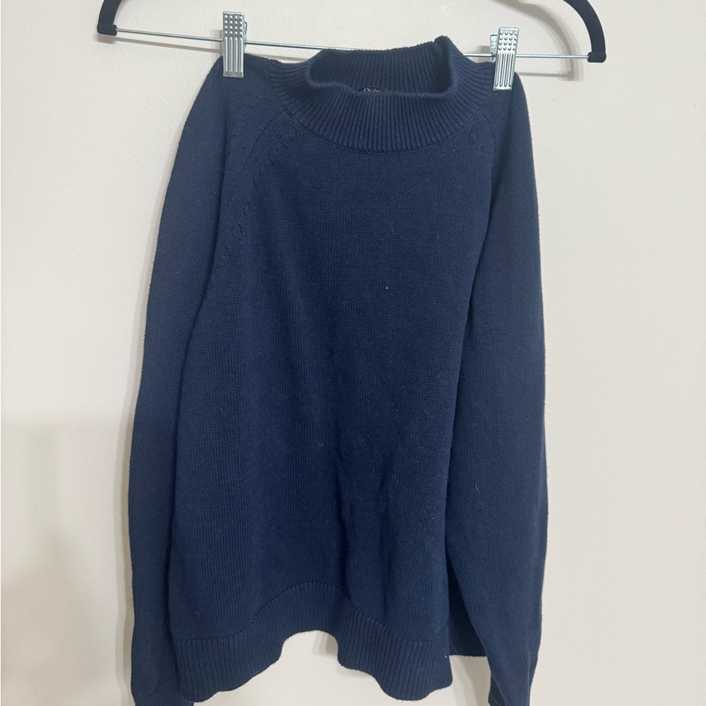 Quince Cotton Sweater NWOT